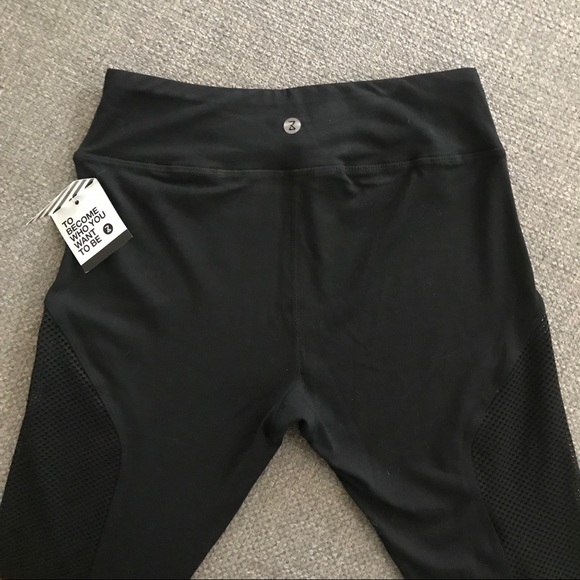 High waist mesh leggings - Picture 7 of 8